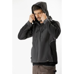 ⭐ CHAQUETA WOKSHELL | Azules de Vergara