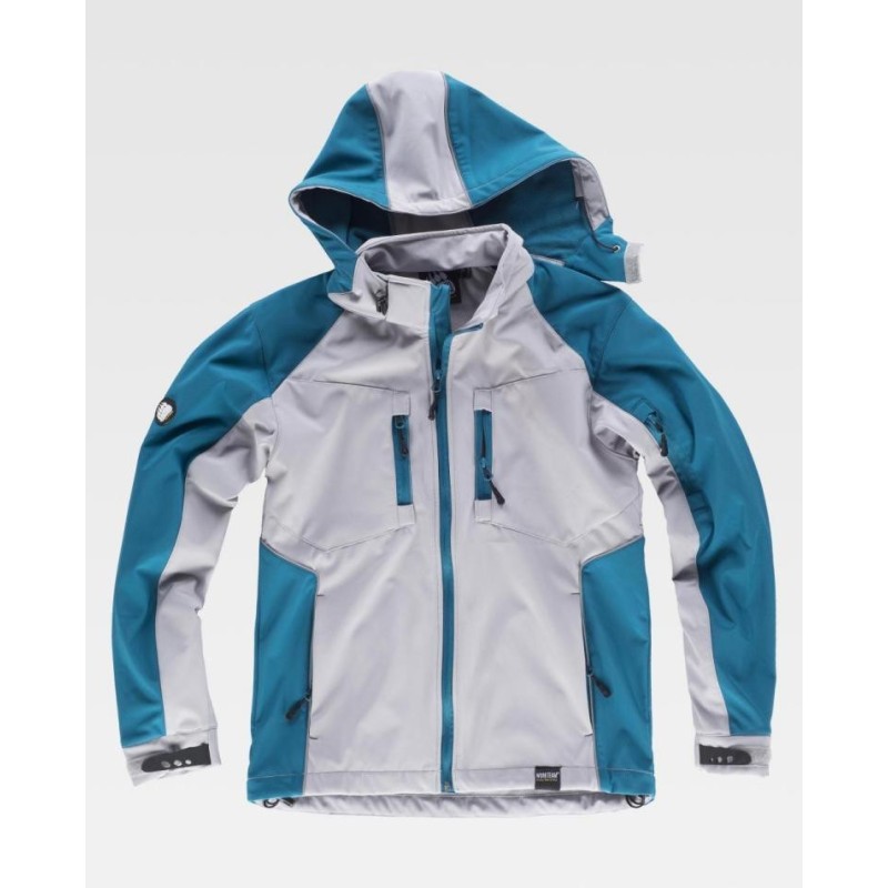 CHAQUETA WOKSHELL