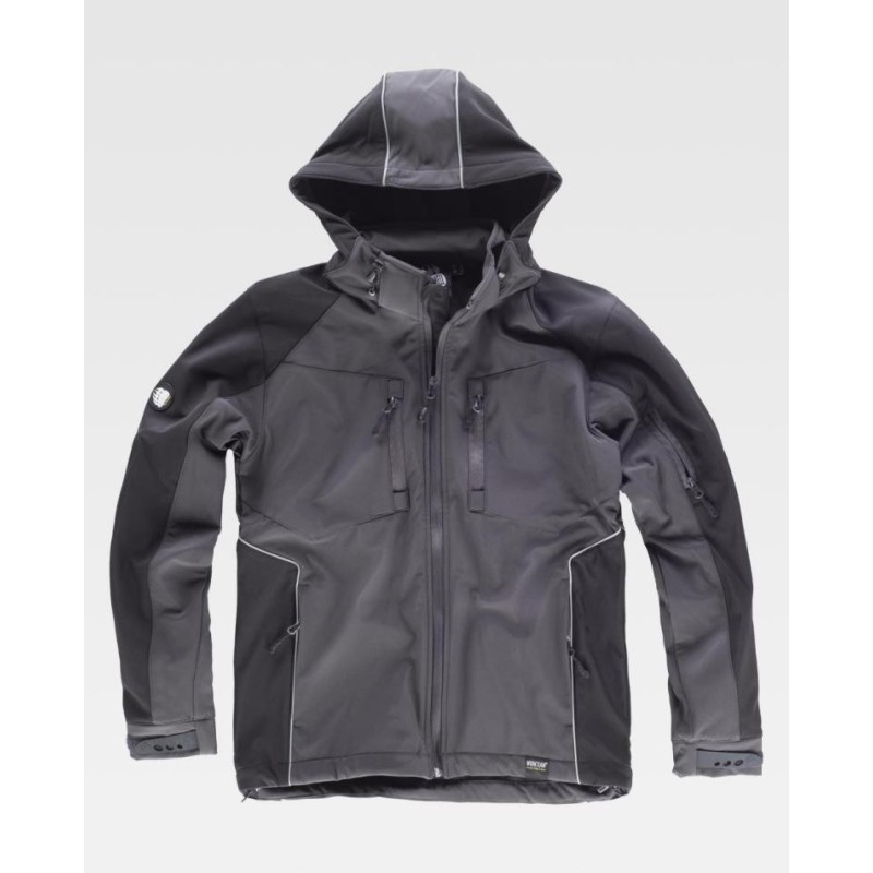 CHAQUETA WOKSHELL