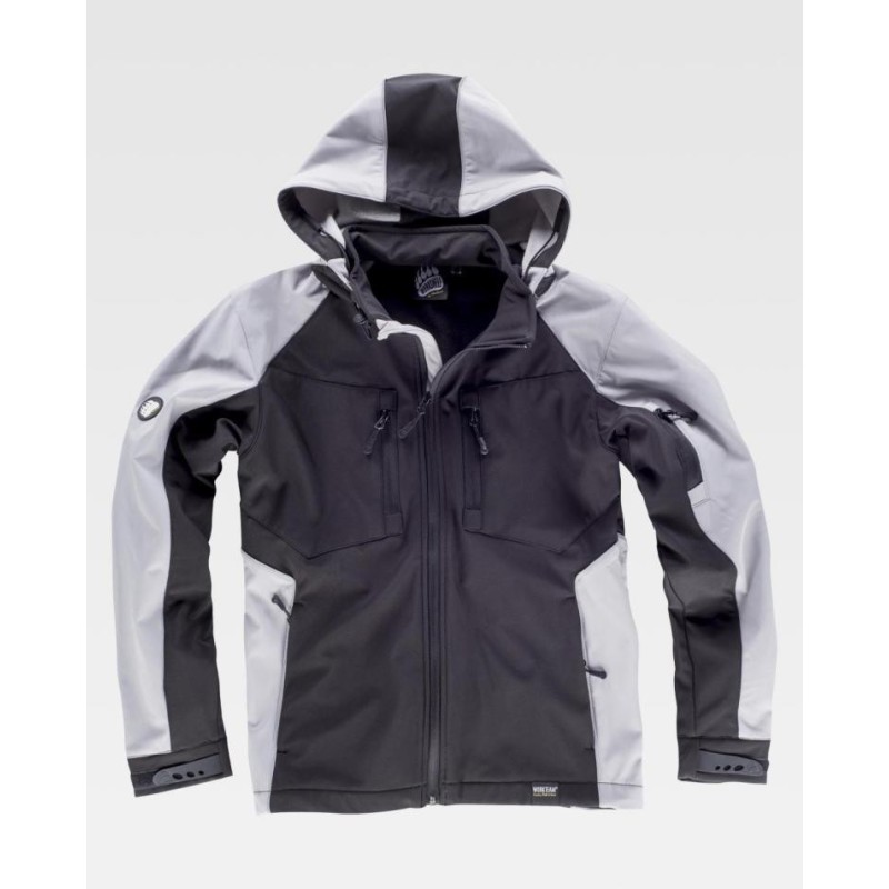 CHAQUETA WOKSHELL