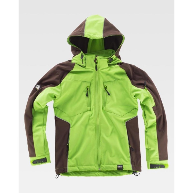 CHAQUETA WOKSHELL
