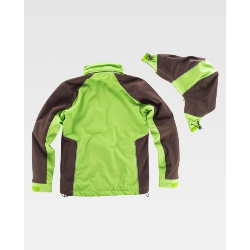 CHAQUETA WOKSHELL
