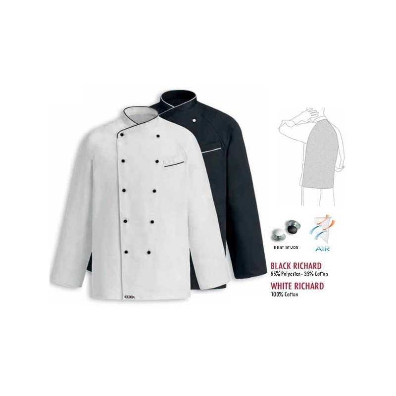 CHAQUETA COCINA 'RICHARD'