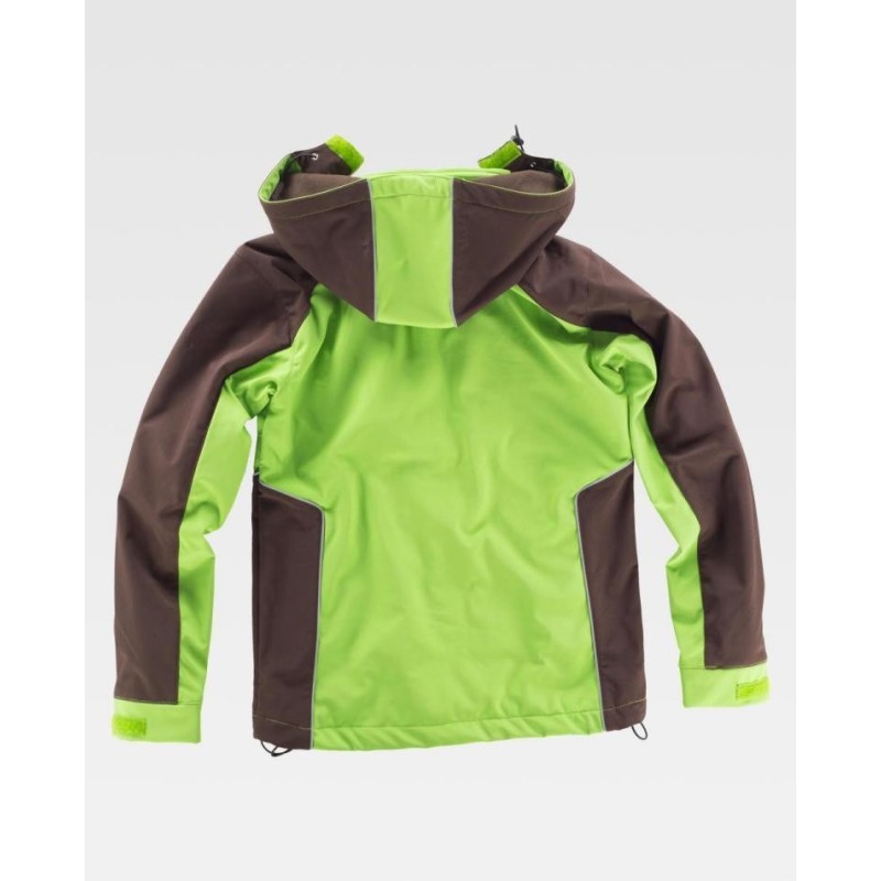 CHAQUETA WOKSHELL