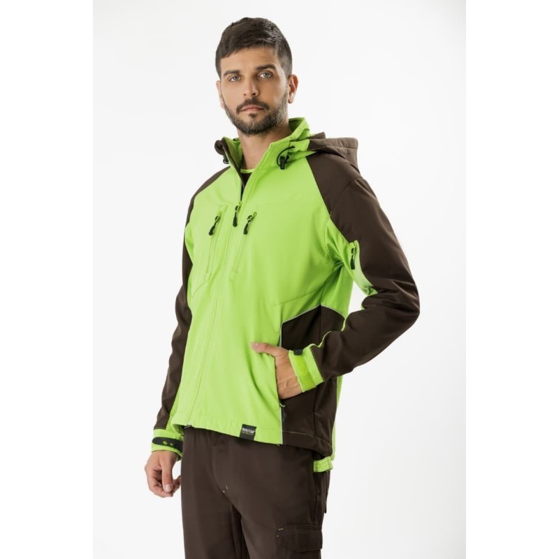CHAQUETA WOKSHELL