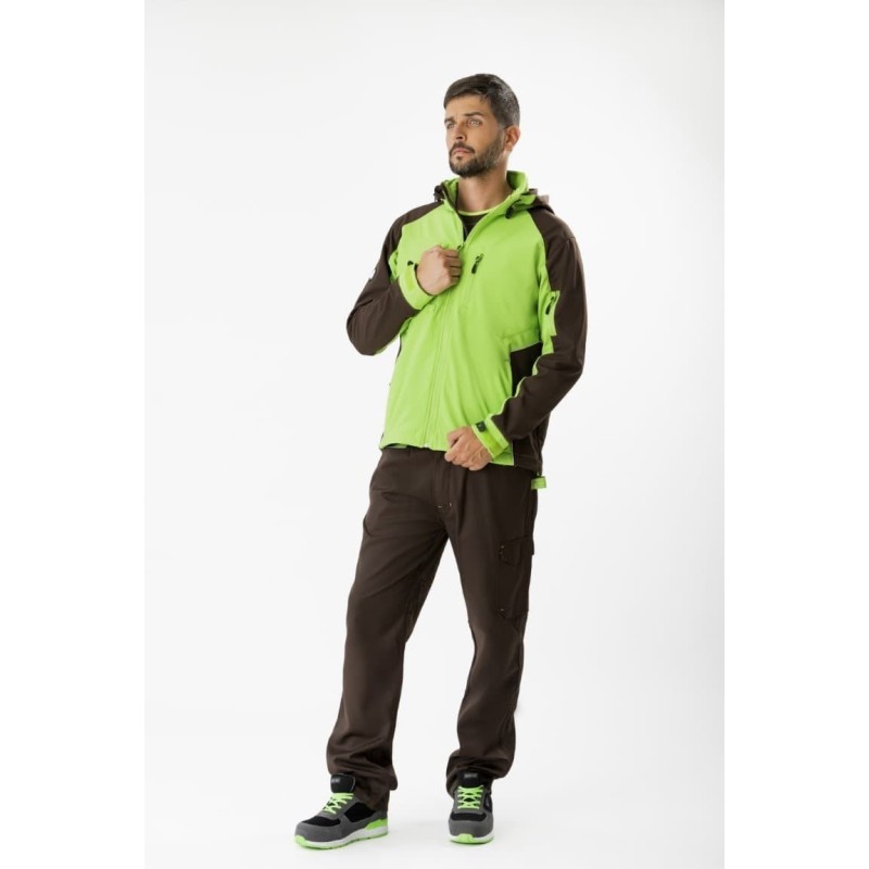 CHAQUETA WOKSHELL