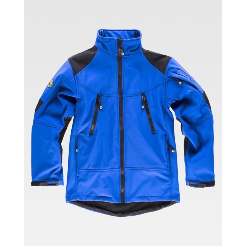 CHAQUETA COMBINADA