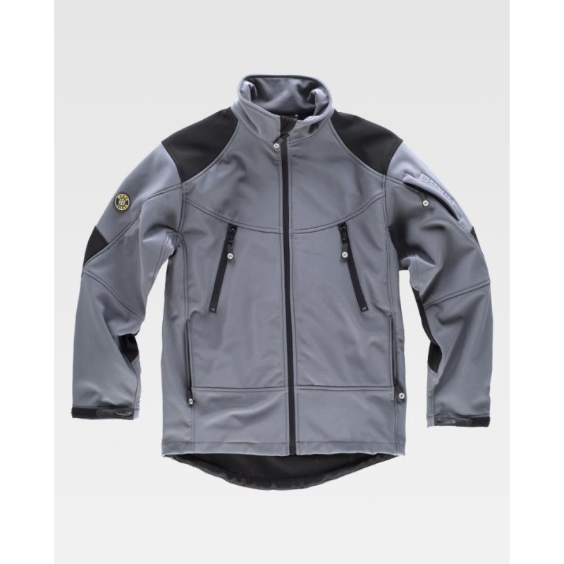 CHAQUETA COMBINADA