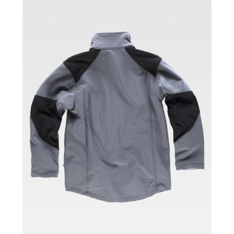 CHAQUETA COMBINADA