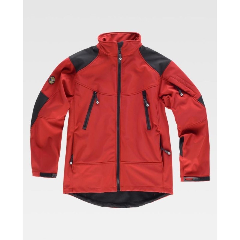 CHAQUETA COMBINADA