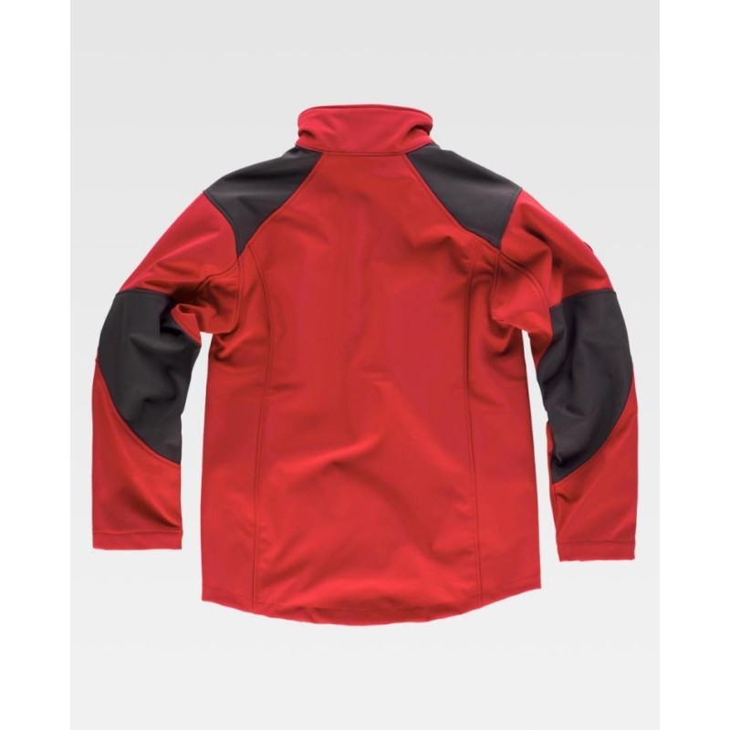 CHAQUETA COMBINADA