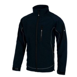 ⭐ CHAQUETA VIVOS REFLECTANTES | Azules de Vergara