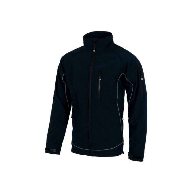 CHAQUETA VIVOS REFLECTANTES