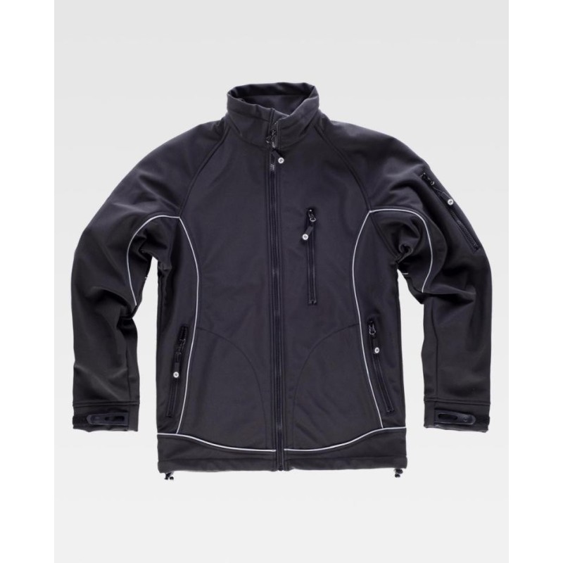 CHAQUETA VIVOS REFLECTANTES