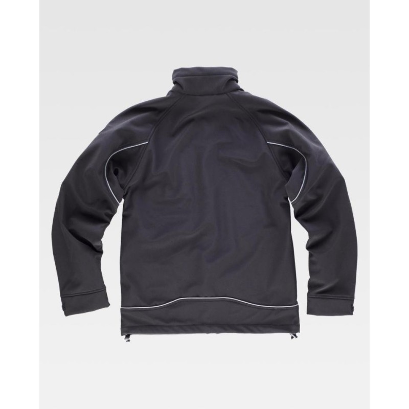 CHAQUETA VIVOS REFLECTANTES