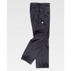 ⭐ PANTALON WORKSHELL SLIM FIT | Azules de Vergara