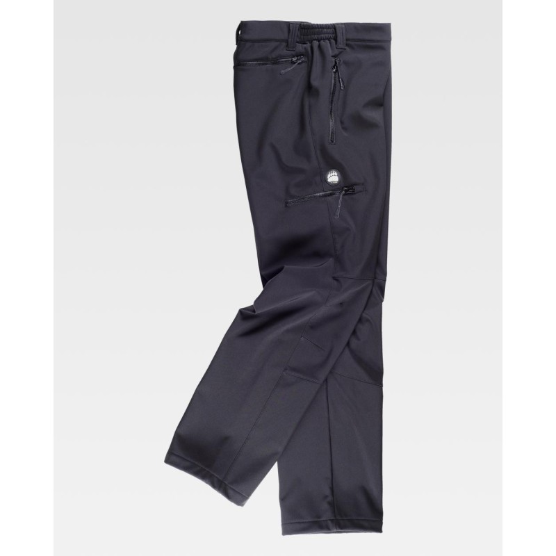 PANTALON WORKSHELL SLIM FIT