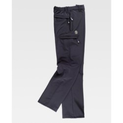 ⭐ PANTALON WORKSHELL | Azules de Vergara