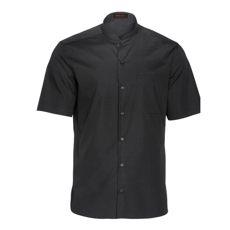 CAMISA CBRO M/CORTA CUELLO MAO