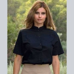 CAMISA SRA M/CORTA CUELLO MAO