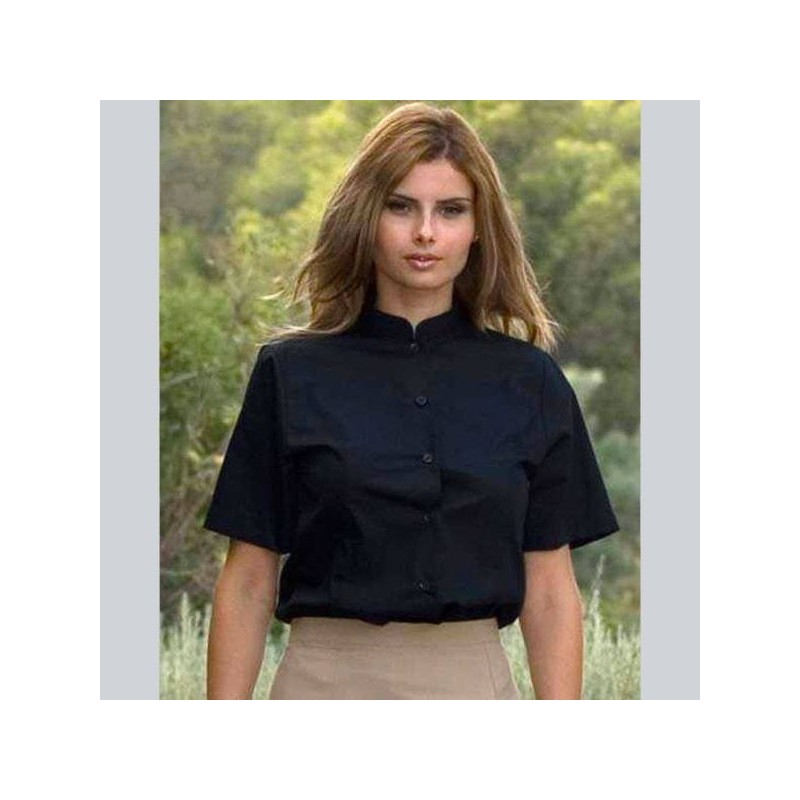 CAMISA SRA M/CORTA CUELLO MAO