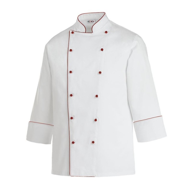 CHAQUETA COCINA PROFILO M/L ALGODÓN