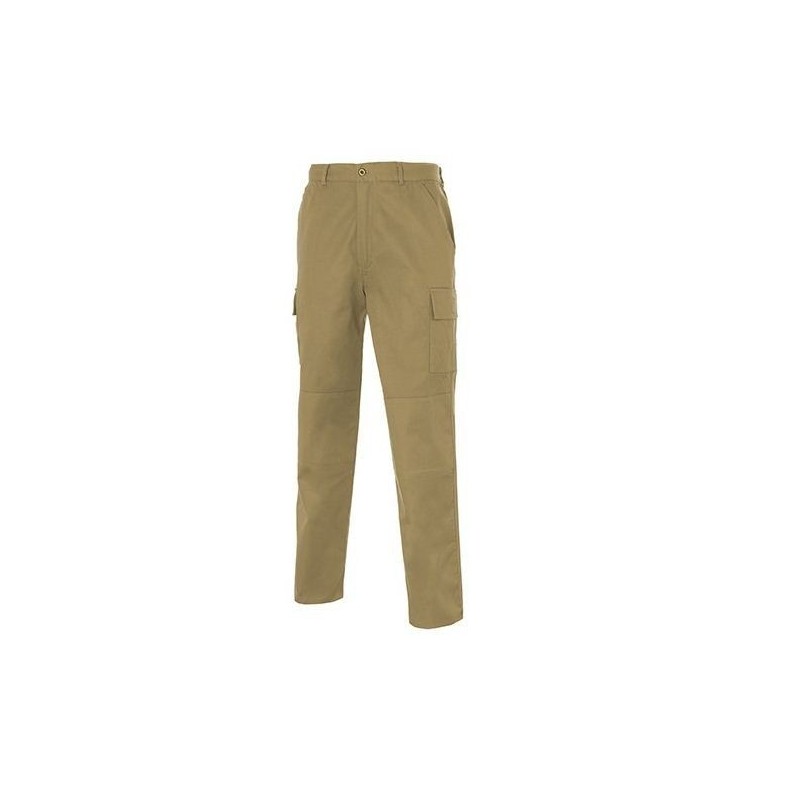 PANTALÓN 100% ALGODÓN MULTIBOLSILLOS
