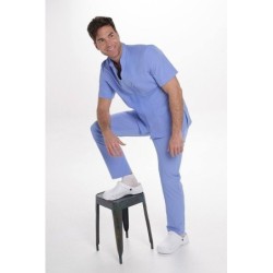 UNIFORME SANITARIO HOMBRE  M/C ELÁSTICO
