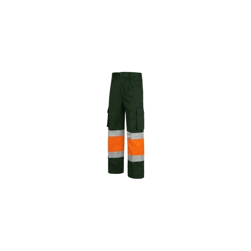 PANTALON ALTA VISIBILIDAD BANDA REFLECTANTE