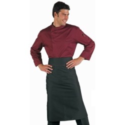 CHAQUETA COCINA CORCHETES