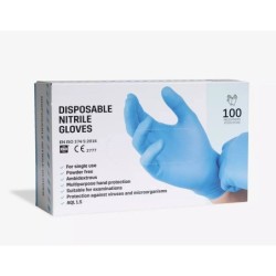 GUANTE NITRILO (100UDS)