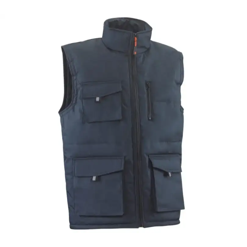 CHALECO ACOLCHADO MULTIBOLSILLOS