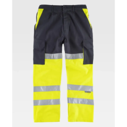 PANTALÓN ALTA VISIBILIDAD BICOLOR