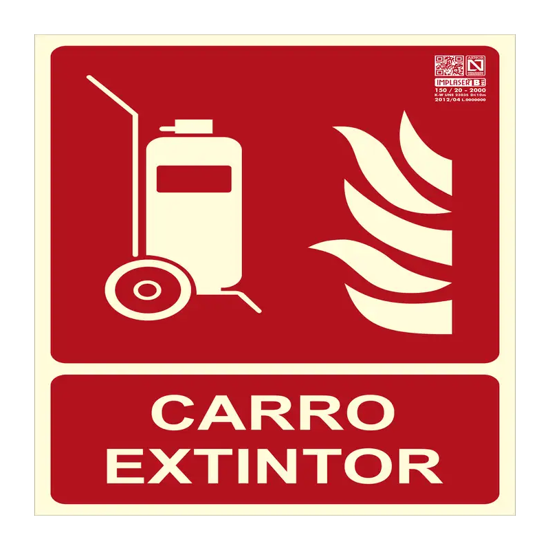 SEÑALES EXTINCIÓN DE INCENDIOS