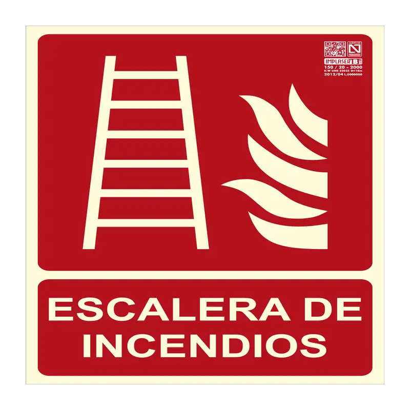 SEÑALES EXTINCIÓN DE INCENDIOS