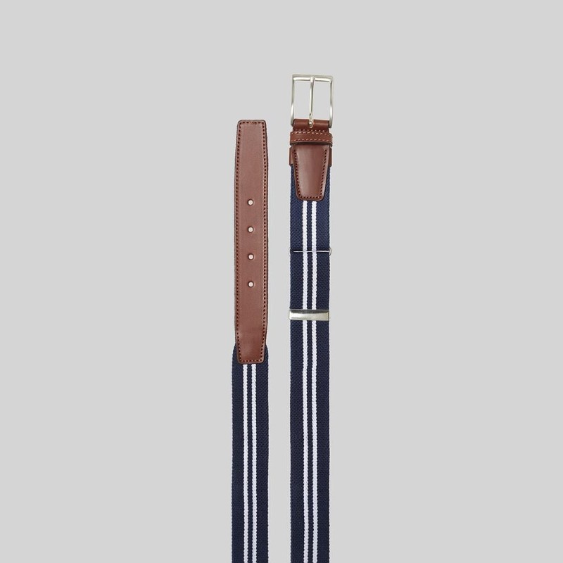CINTURÓN TIRA RAYAS ELÁSTICO UNISEX