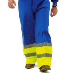 PANTALÓN ALTA VISIBILIDAD BICOLOR