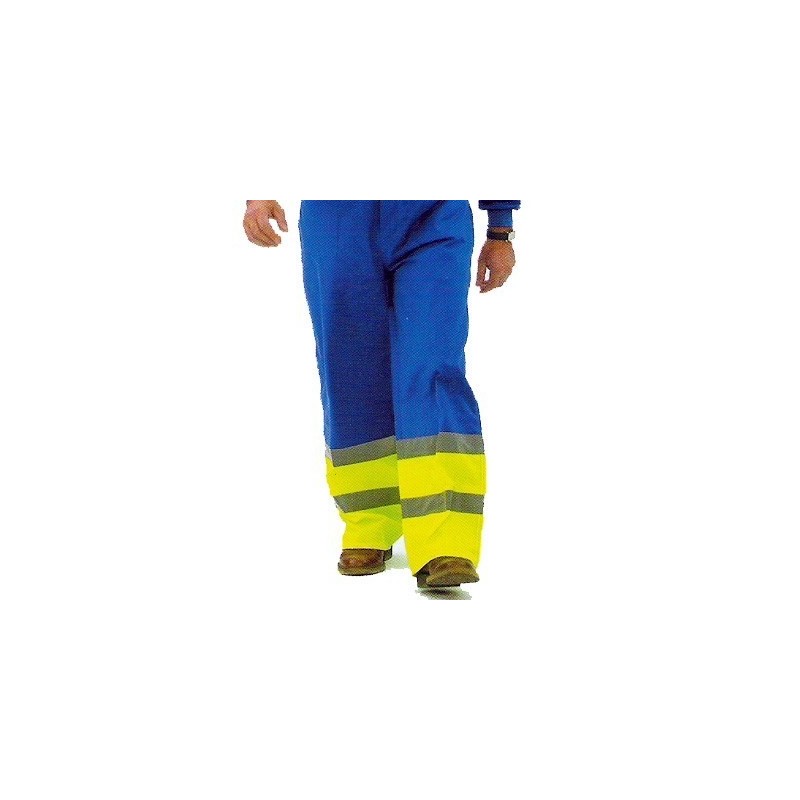 PANTALÓN ALTA VISIBILIDAD BICOLOR