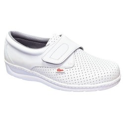 ZAPATO (ZUECO) CON CIERRE DE VELCRO