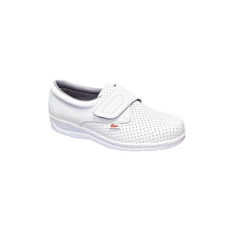 ZAPATO (ZUECO) CON CIERRE DE VELCRO