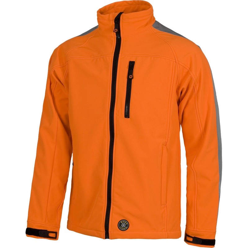 CHAQUETA WORKSHELL ALTA VISIBILIDAD