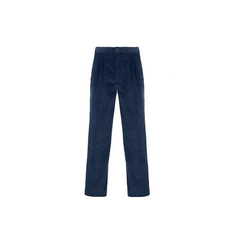 PANTALÓN PANA PINZAS