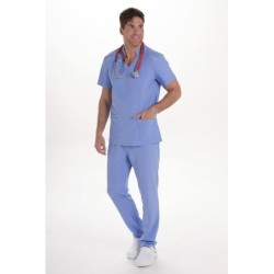 CASACA UNIFORME SANITARIO FLEXIBLE