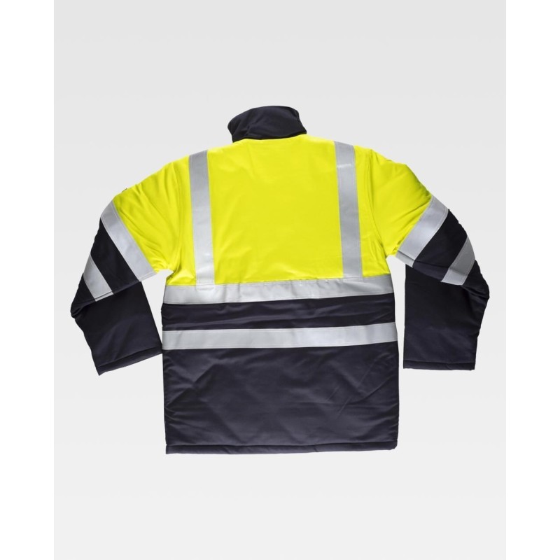 PARKA IGNÍFUGA ANTIESTÁTICA AV