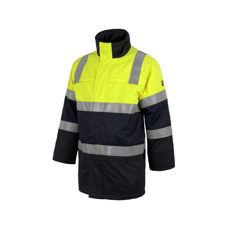 PARKA IGNÍFUGA ANTIESTÁTICA AV