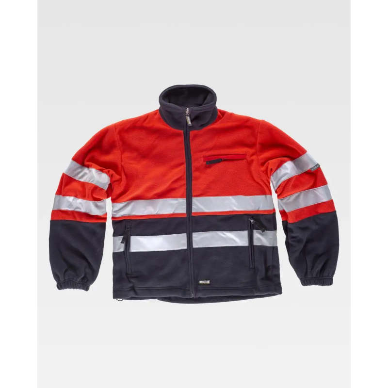 FORRO POLAR AV BICOLOR