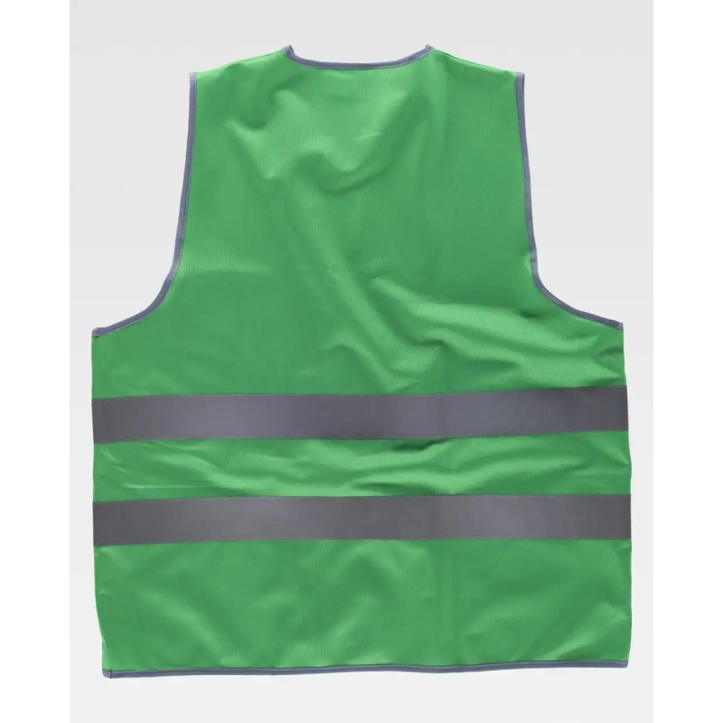 CHALECO REFLECTANTE COLORES