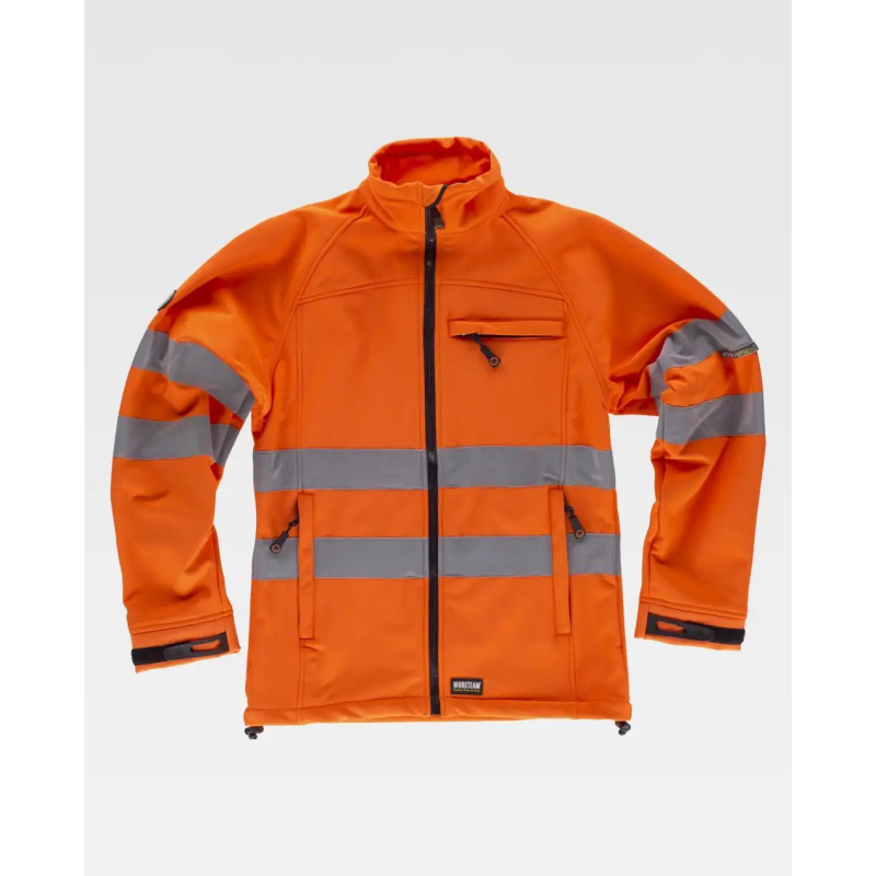CHAQUETA WORSHELL ALTA VISIBILIDAD