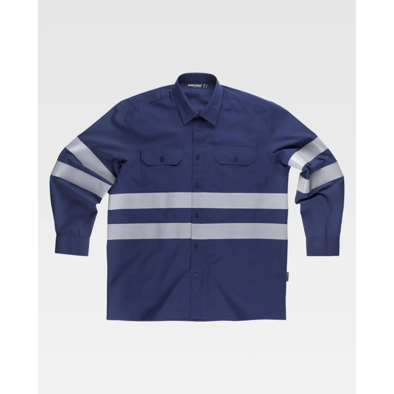 CAMISA DE CINTAS REFLECTANTES