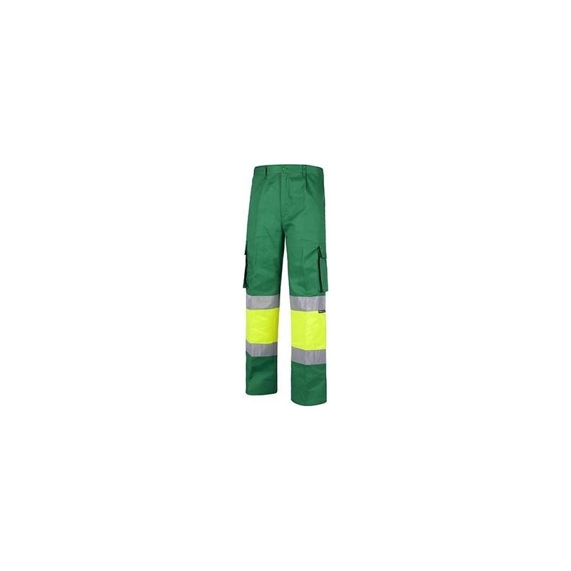 PANTALON ALTA VISIBILIDAD BANDA REFLECTANTE